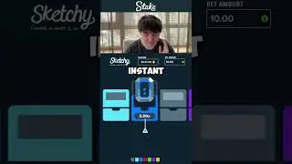 #stake #sketchy #gambling #casino #blackjack #plinko #toaster #toasteroriginals #foryou #roulette
