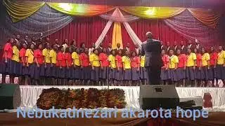 Origional Hallelujah Revival Chorus  - Hope dza Nebukadnezari