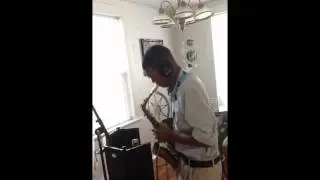 2014 JBOA (saxophone) Tafari Salaam