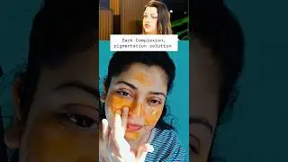 Diy✨facemask✅👉🏻pigmentation👺 | Skincare🎀tips🎀 #shorts #skincaretips #skincare #tips #diy #facemask
