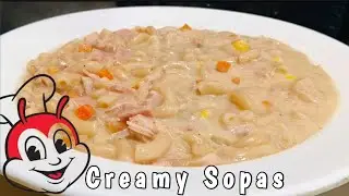 Creamy mushroom Sopas! Try Nyo Ganitong Luto! Mas Masarap!!