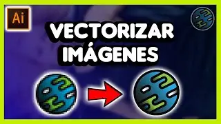 ✅ How to vectorize an IMAGE in 𝐈𝐋𝐋𝐔𝐒𝐓𝐑𝐀𝐓𝐎𝐑 𝐂𝐂 🗼 Easy and fast 2020