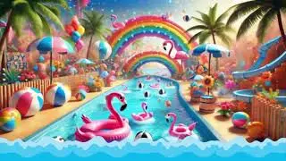Splish Splash Singalong | The Ultimate Water Park Adventure Song