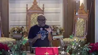 Pastor Hannon Sunday 12-28-25
