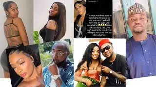 Meet Davido 4th Babymama after Chioma & Mya Yafai | Oritse Femi wife
