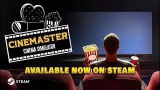 Cinemaster Cinema Simulator - Release Trailer