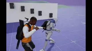 UnrealEngine 5 AST Melee Combat System Test (Work in Progress)