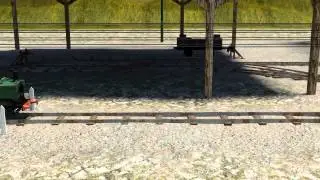 Train Journey - Environment Fly-through