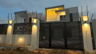 SOLD❌❌ Ultra modern 4bedroom for sale in Accra Ghana, lakeside estate || Housetour no. 104