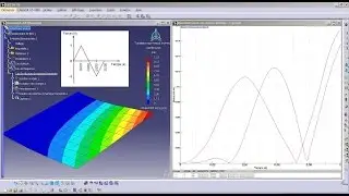 CATIA V5 _ Analyse dynamique transitoire