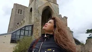 An author's short trip to Wymondham Market Town and  Wymondham Abbey in Norfolk/Norwich