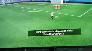 Tiro faltas a portero de 99 de media