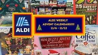 ALDI Advent Calendars 11/6 to 11/12 ~ Just advent calendars & they are AWESOME!!!