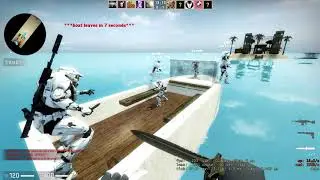 CSGO Zombie Escape   ze_voodoo_islands_p5