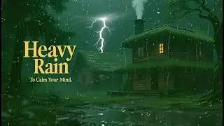 Rain Sounds For Sleeping, Cozy Rain Sounds for Deep Sleep & Relaxation,Sonidos de Lluvia para Dormir