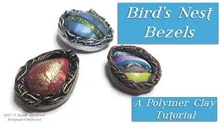 Make Your Polymer Clay Bezels WHIMSICAL, Not Boring!
