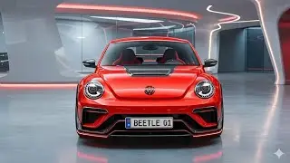 Volkswagen Beetle 2026 Возвращение легенды Breaking News