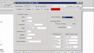creacion de registro de embarque Mas200
