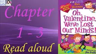 My Weird School Special #6 Oh, Valentine, We've lost our minds by Dan Gutman - Chapter 1 - 3
