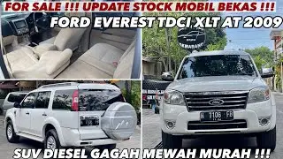 FOR SALE !!! FORD EVEREST TDCI XLT AT 2009 SUV DIESEL GAGAH MEWAH IRIT MURAH !! #jualbelimobilbekas