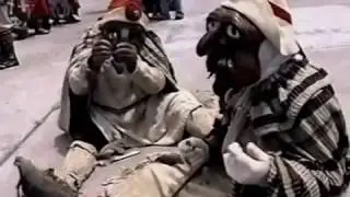 LA HUACONADA DE MITO 2005 (Parte 1), caporales Daniel Sosa y Alex Sosa.