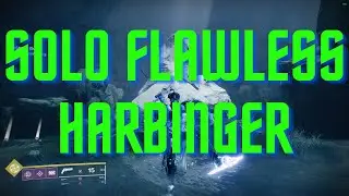 Solo Flawless Harbinger | Alpha Hunter Triumph (Destiny 2)