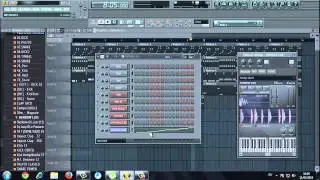 Tutorial Como Hacer Reggaeton Pesado 2014 Fl studio / TIpo Askenax LMP
