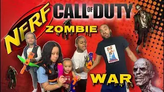 Epic Nerf War with Family | entertainment purpose | KIW The Newsomes