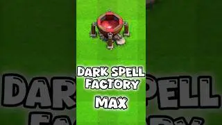 ⚡Dark Spell Factory level max🧪