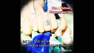♎#Small tattoos for men#short#om tattoo #trending#viral#YouTube short#
