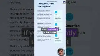 How Your Thoughts Wire Your Brain And Shape Your Future