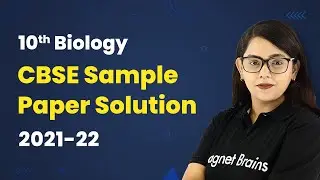 Class 10 Biology CBSE Sample Paper Solutions 2021-2022 2022-23