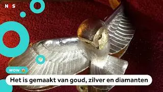 Schattenzoeker vindt verborgen standbeeldje na 31 jaar speuren
