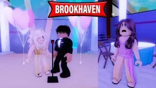 QUI M'A INVIT&Eacute;E AU BAL ? 🎉 sur BROOKHAVEN RP ! ROBLOX FR