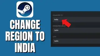 How To Change Steam Region To India