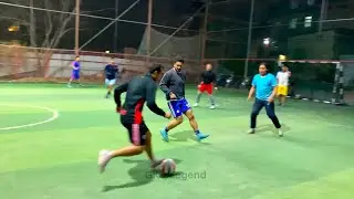 Aggressive Saturday futsal match in Shooters Futsal (1st Half) #futsalgame #footballskill #futsal 