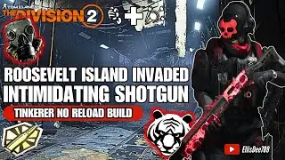 Roosevelt Island INVADED + ROGUE AGENTS | GOLDEN BULLET | INTIMIDATING Shotgun Build - Division 2