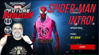 Marvel Future Revolution: Spider-Man Intro! Spoilers! Beginner Play for Spider-Man in MFR! Excelsior