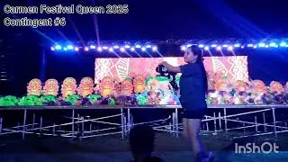 Contingent #6| Sinulog Festival Queen 2025 |Sinulog Sa Carmen