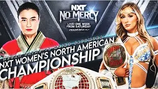 Megan Bayne vs Meiko Satomura - NXT Women’s North American Championship
