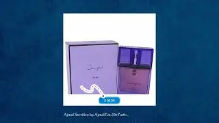 Ajmal Sacrifice by Ajmal Eau De Parfum Spray 1.7 oz for Women