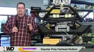Daystar Polyurethane Fairlead Rollers