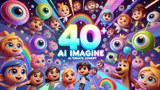 40+ Ai Imagine 😀#longvideo  #ai #3danimation 
