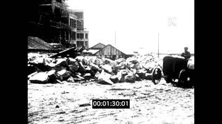 1920s Russia, Building Construction, Construction Workers, 16mm