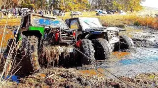 БИТВА МОНСТРОВ ОФФРОУДА / OFF-ROAD MONSTERS BATTLE