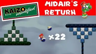 Midair's (x22) Return  by me [Hardest NSMBW Midair Level]