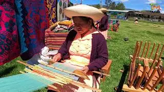 San Miguel, Cajamarca. Tierra de Tejedoras