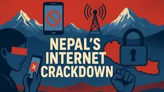 Nepal&rsquo;s Internet Crackdown EXPOSED: Is Your Online Freedom Next? 🌐🔒 @Mightypodcast 