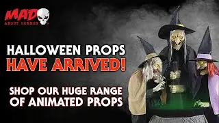HALLOWEEN PROPS HAVE ARRIVED!