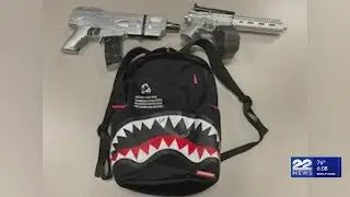 Holyoke police arrest two juveniles for allegedly carrying Orbeez guns on school property